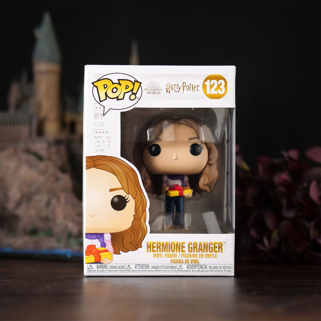 Productafbeelding Harry Potter - Hermelien Holiday Funko Pop Figuur