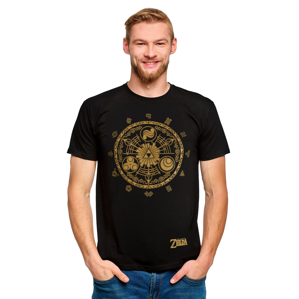 Produktbild Zelda - Gate of Time T-Shirt schwarz
