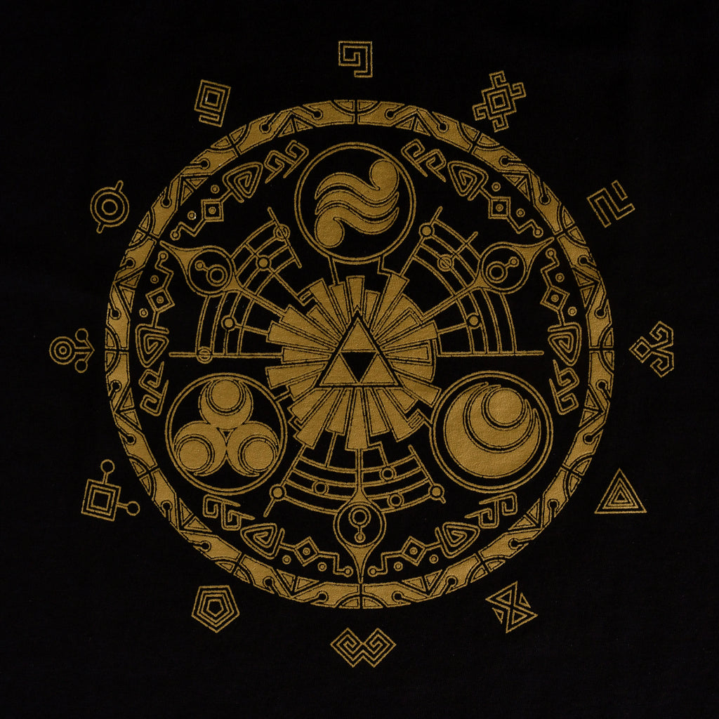 Produktbild Zelda - Gate of Time T-Shirt schwarz