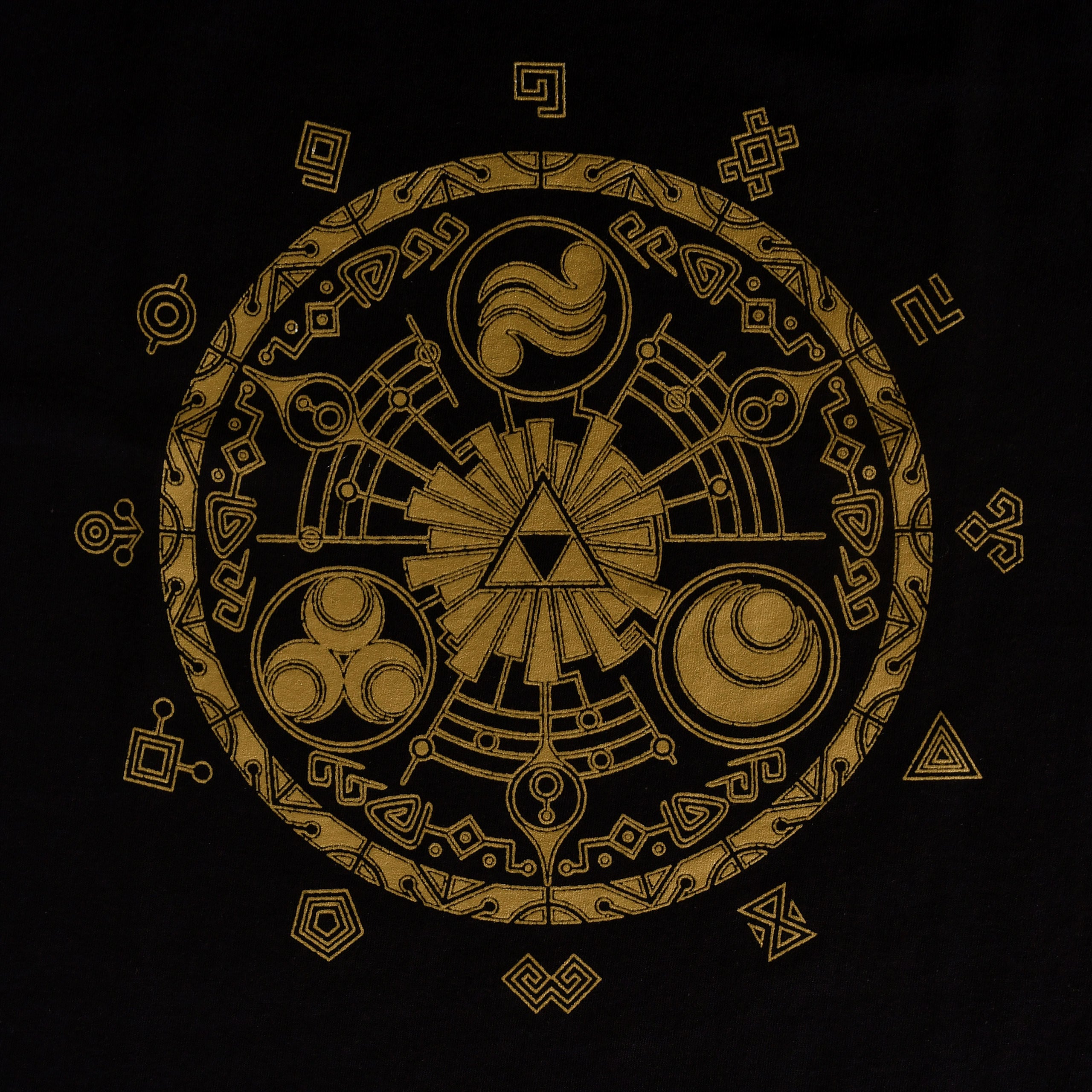 Produktbild Zelda - Gate of Time T-Shirt schwarz