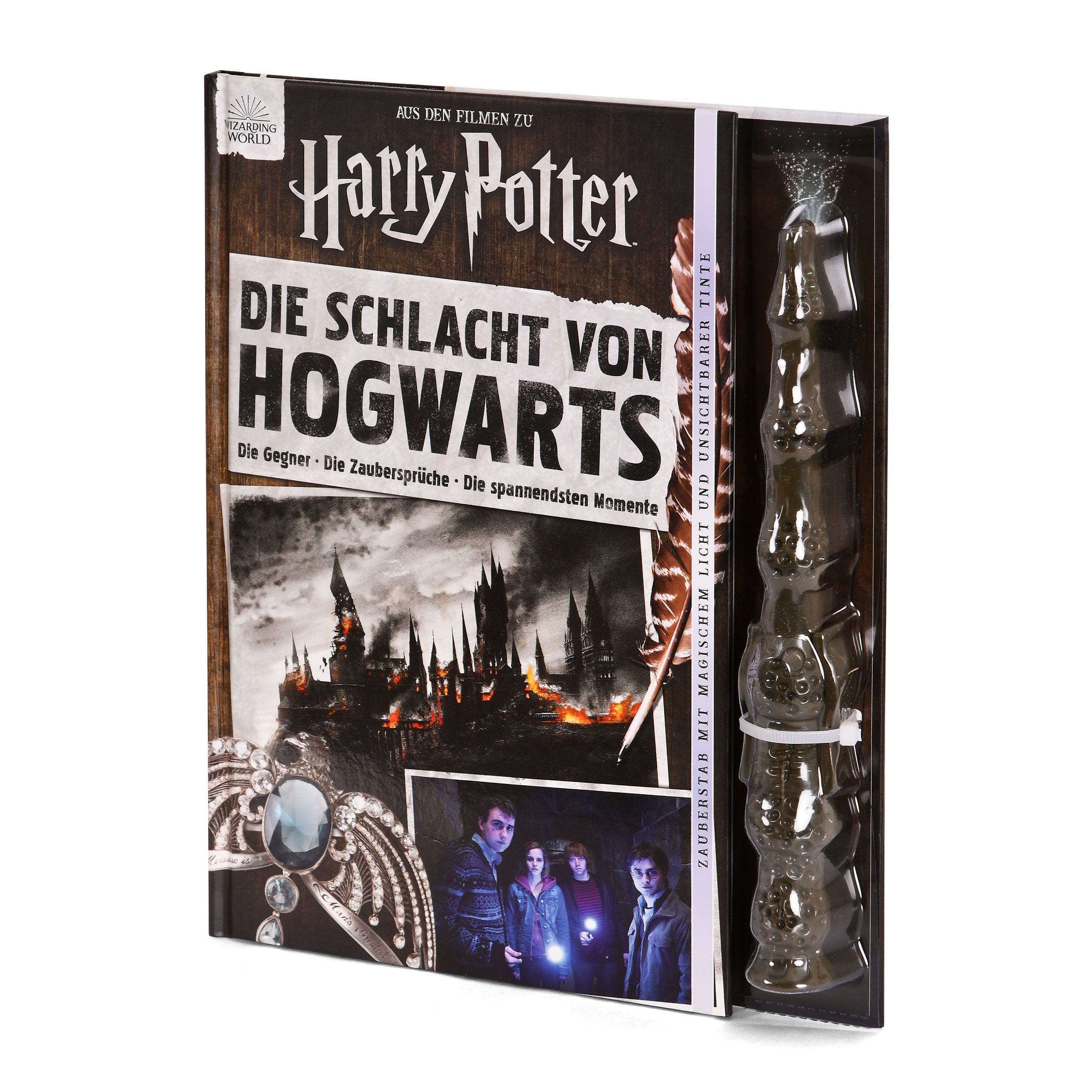 Productafbeelding Harry Potter - De Slag om Zweinstein met Toverstok