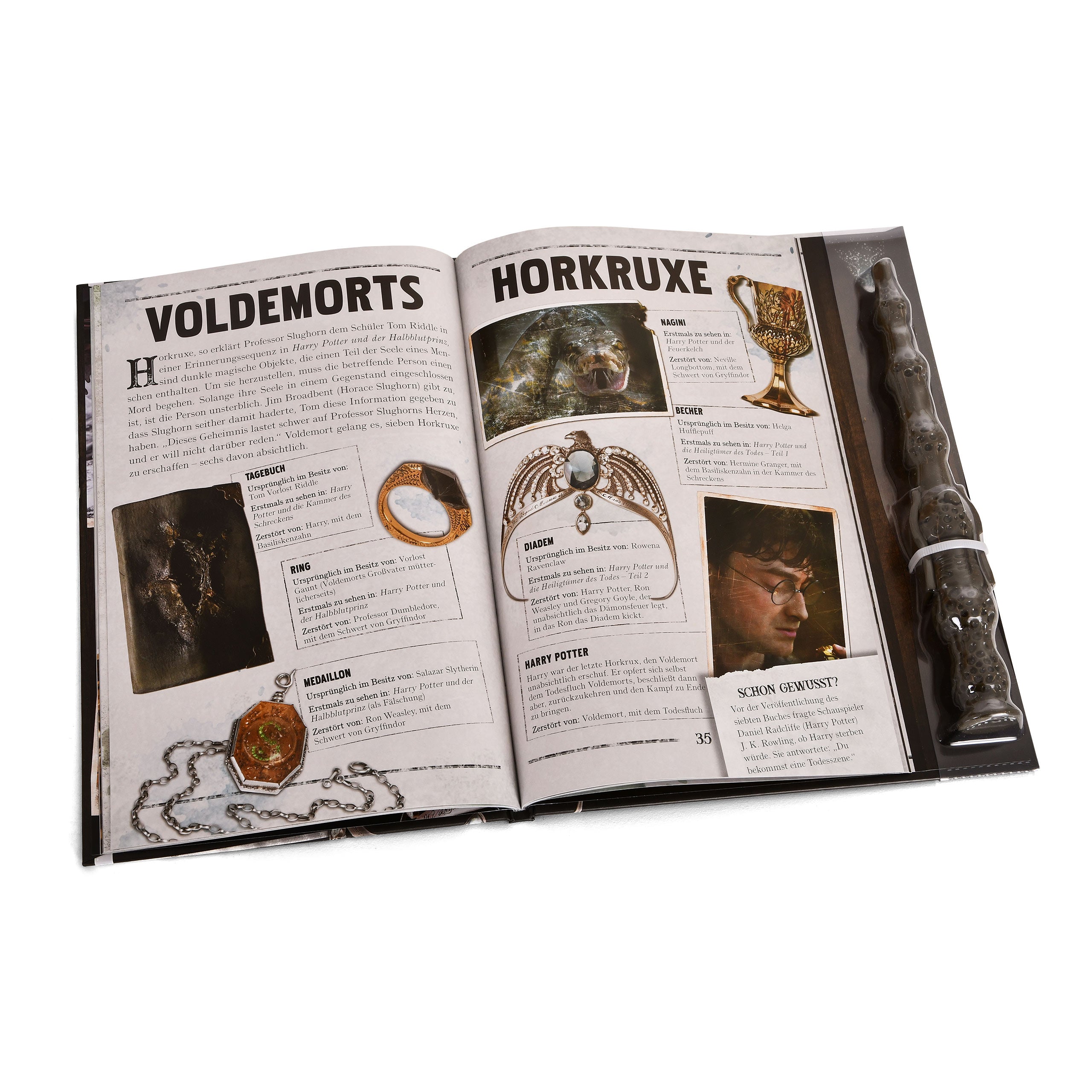 Productafbeelding Harry Potter - De Slag om Zweinstein met Toverstok