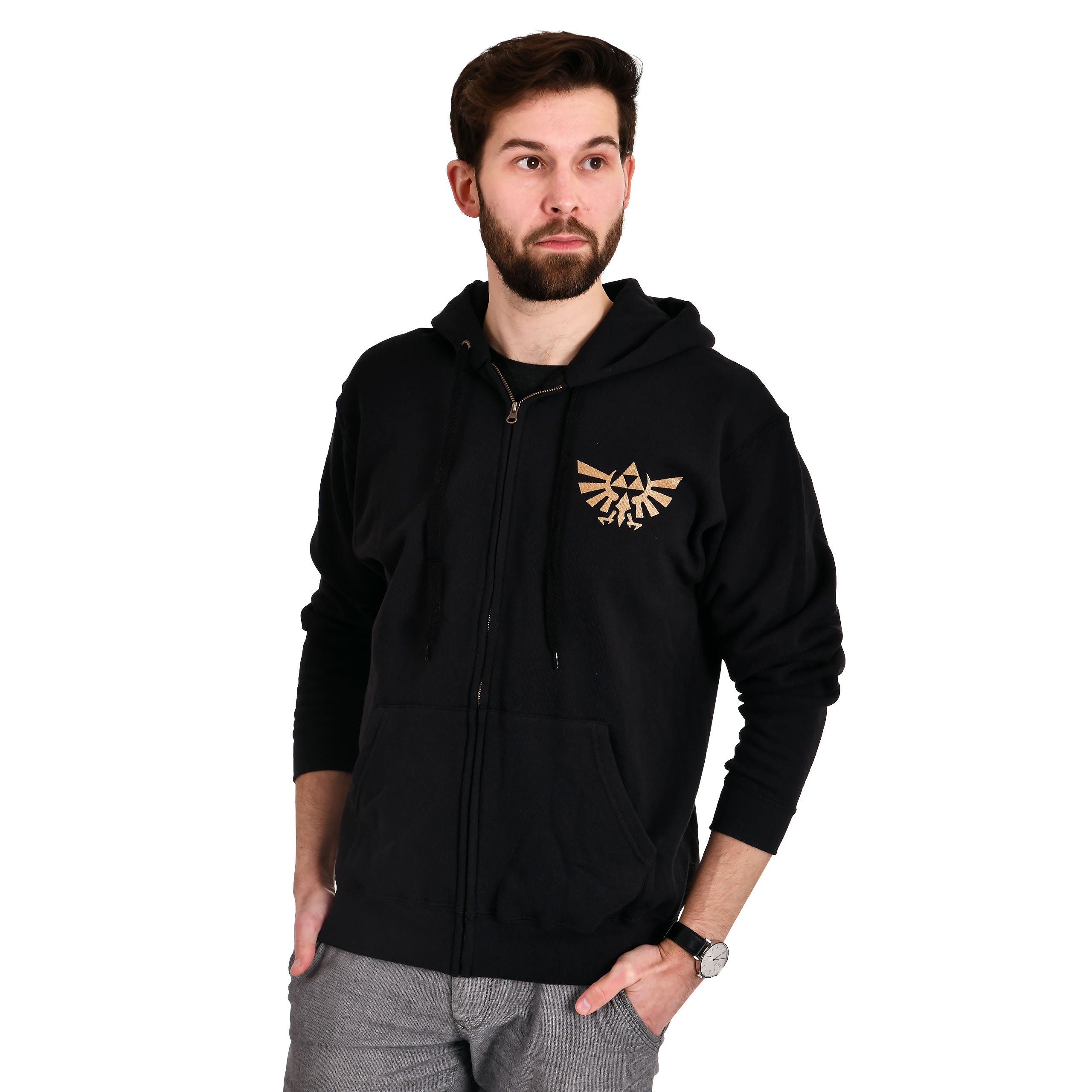 Image produit Zelda - Sweat à capuche du Royaume d'Hyrule