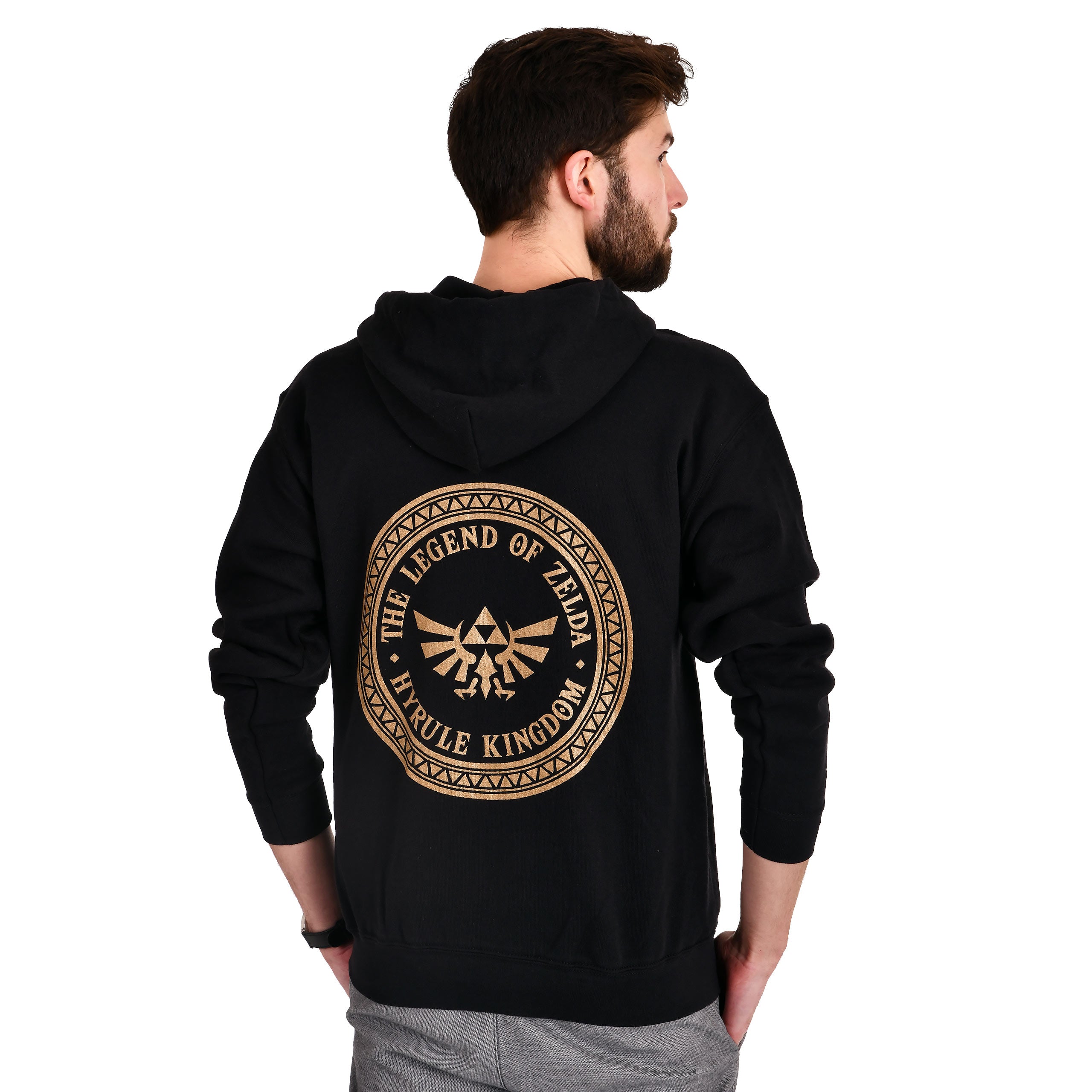 Image produit Zelda - Sweat à capuche du Royaume d'Hyrule