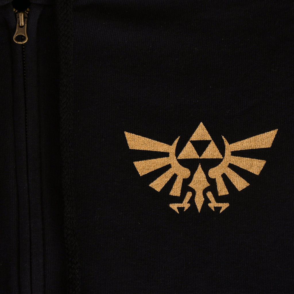 Image produit Zelda - Sweat à capuche du Royaume d'Hyrule
