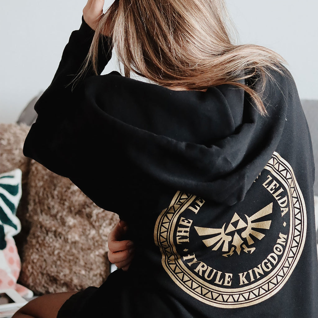 Image produit Zelda - Sweat à capuche du Royaume d'Hyrule