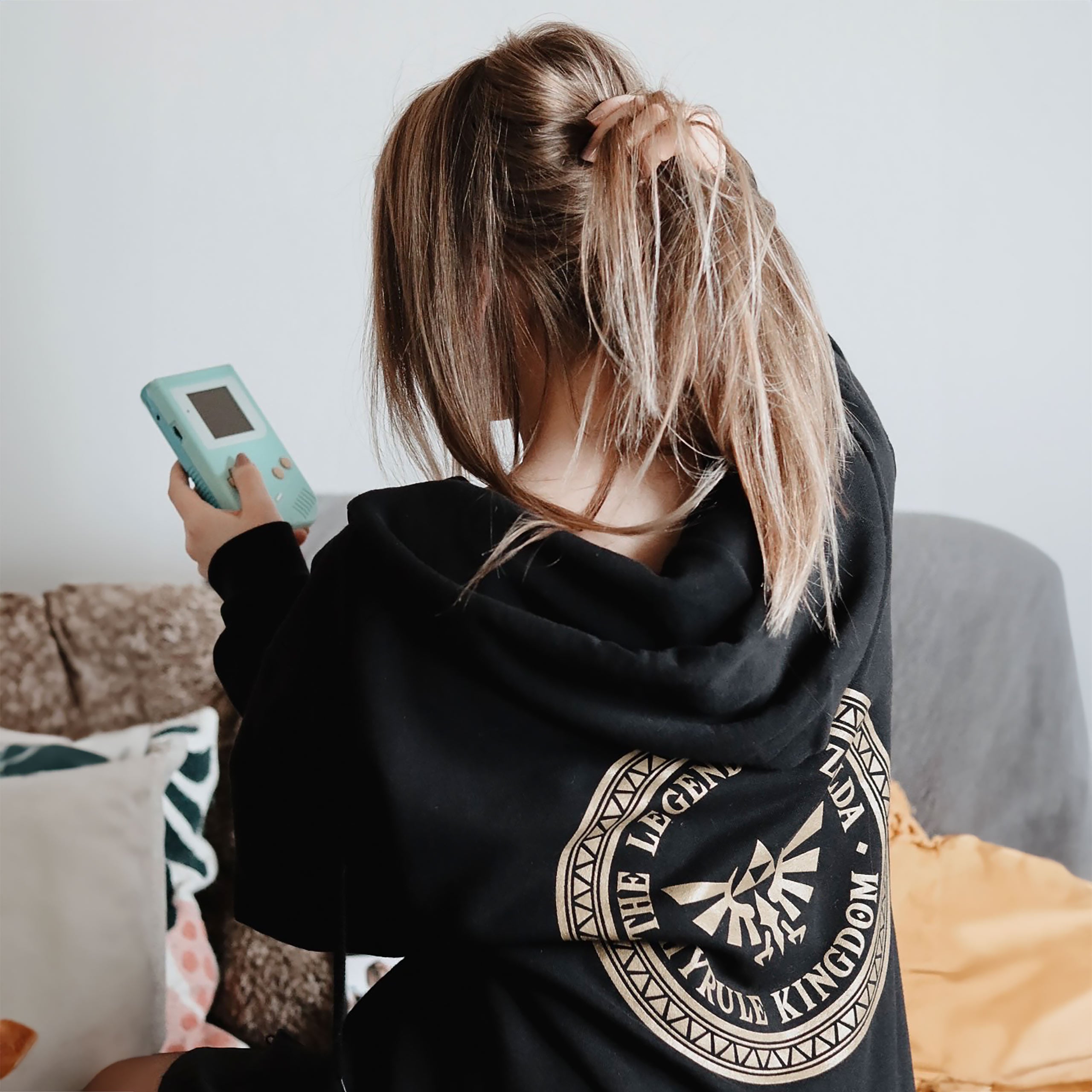 Image produit Zelda - Sweat à capuche du Royaume d'Hyrule