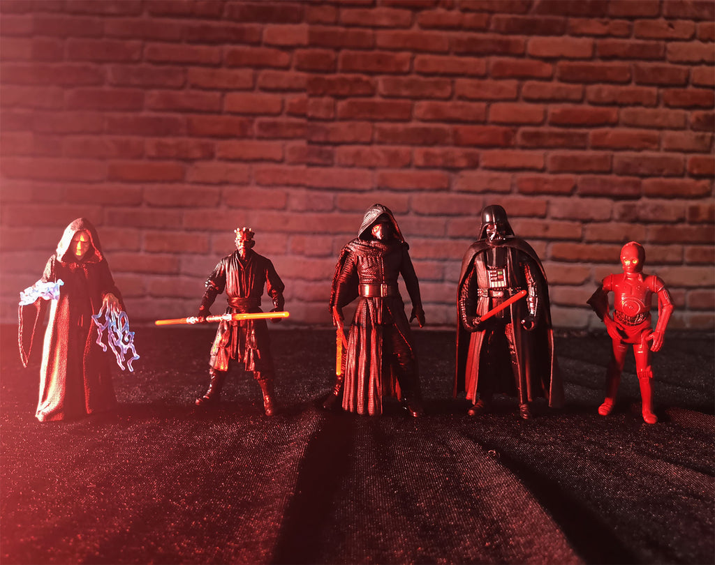 Produktbild Star Wars - Sith Actionfiguren-Set