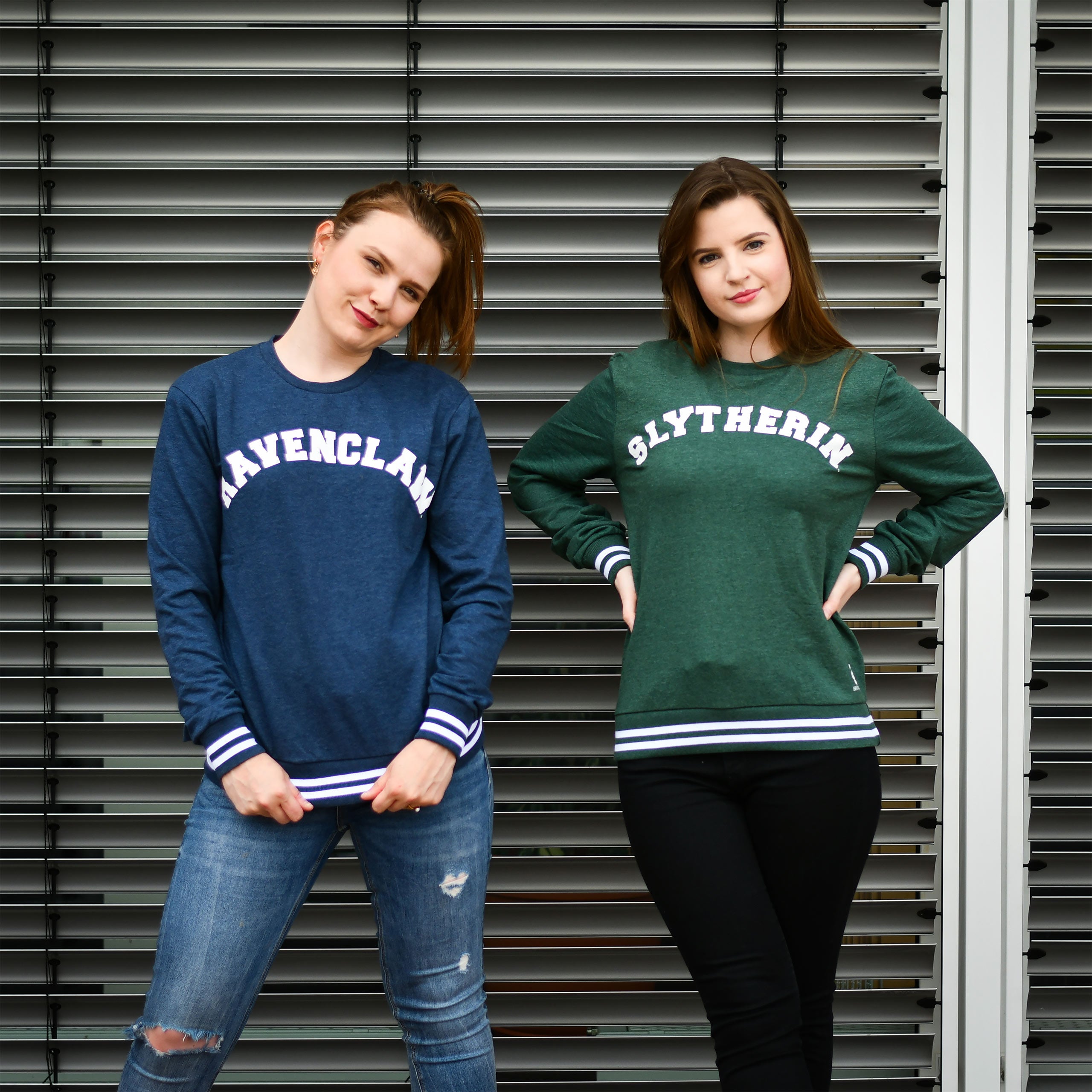 Produktbild Harry Potter - Ravenclaw College Sweater blau