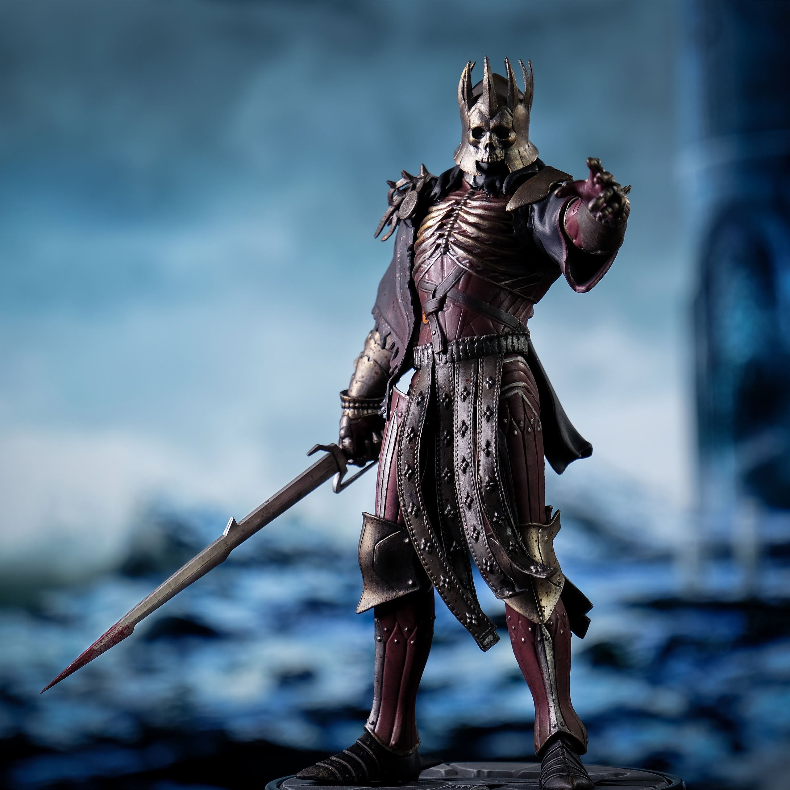 Produktbild Witcher 3 - King Eredin Statue 27,5 cm