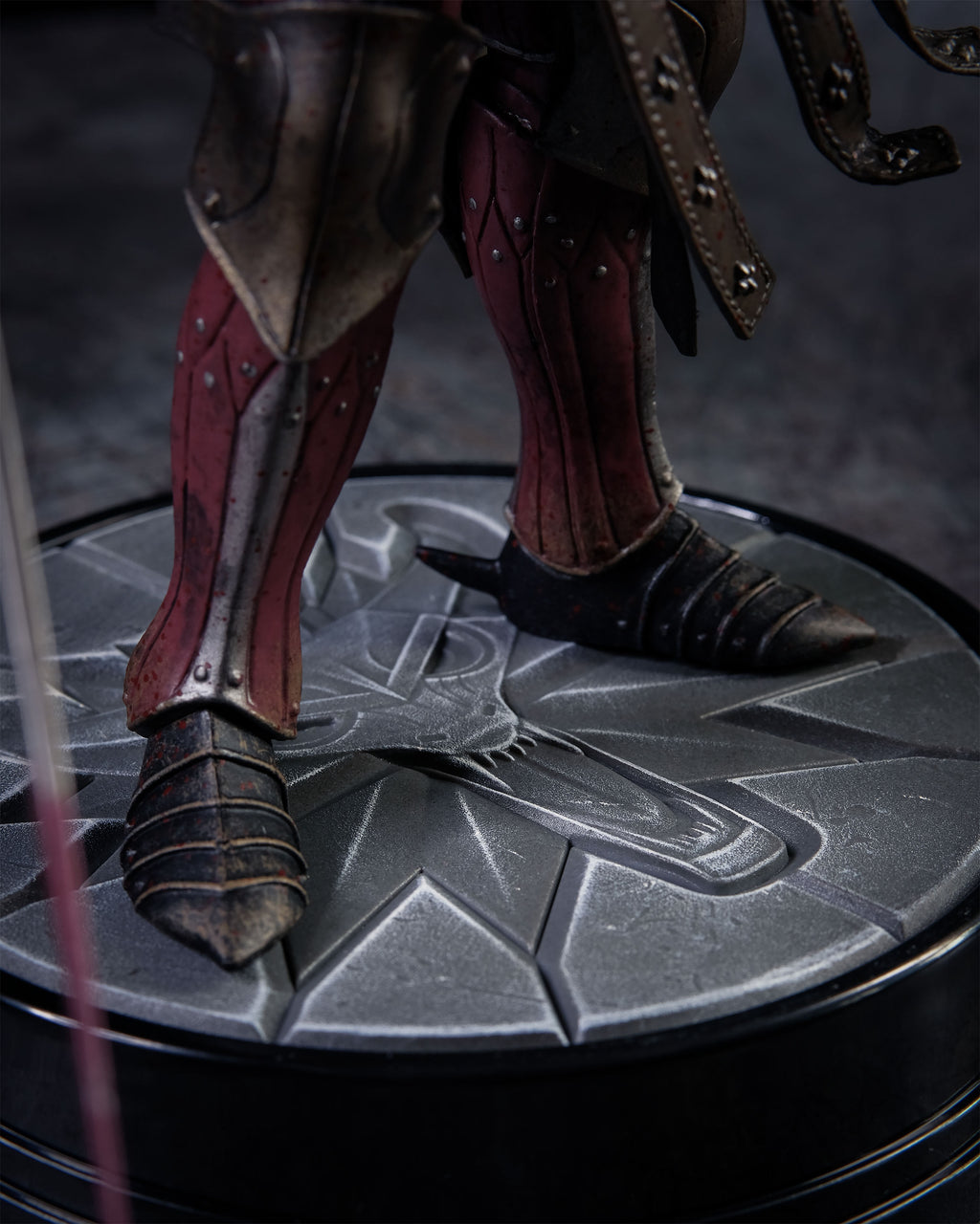 Produktbild Witcher 3 - King Eredin Statue 27,5 cm