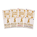 Productafbeelding Wizards Magic - Enchanted Forest Selectie Chocolade 4 repen