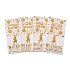 Productafbeelding Wizards Magic - Enchanted Forest Selectie Chocolade 4 repen
