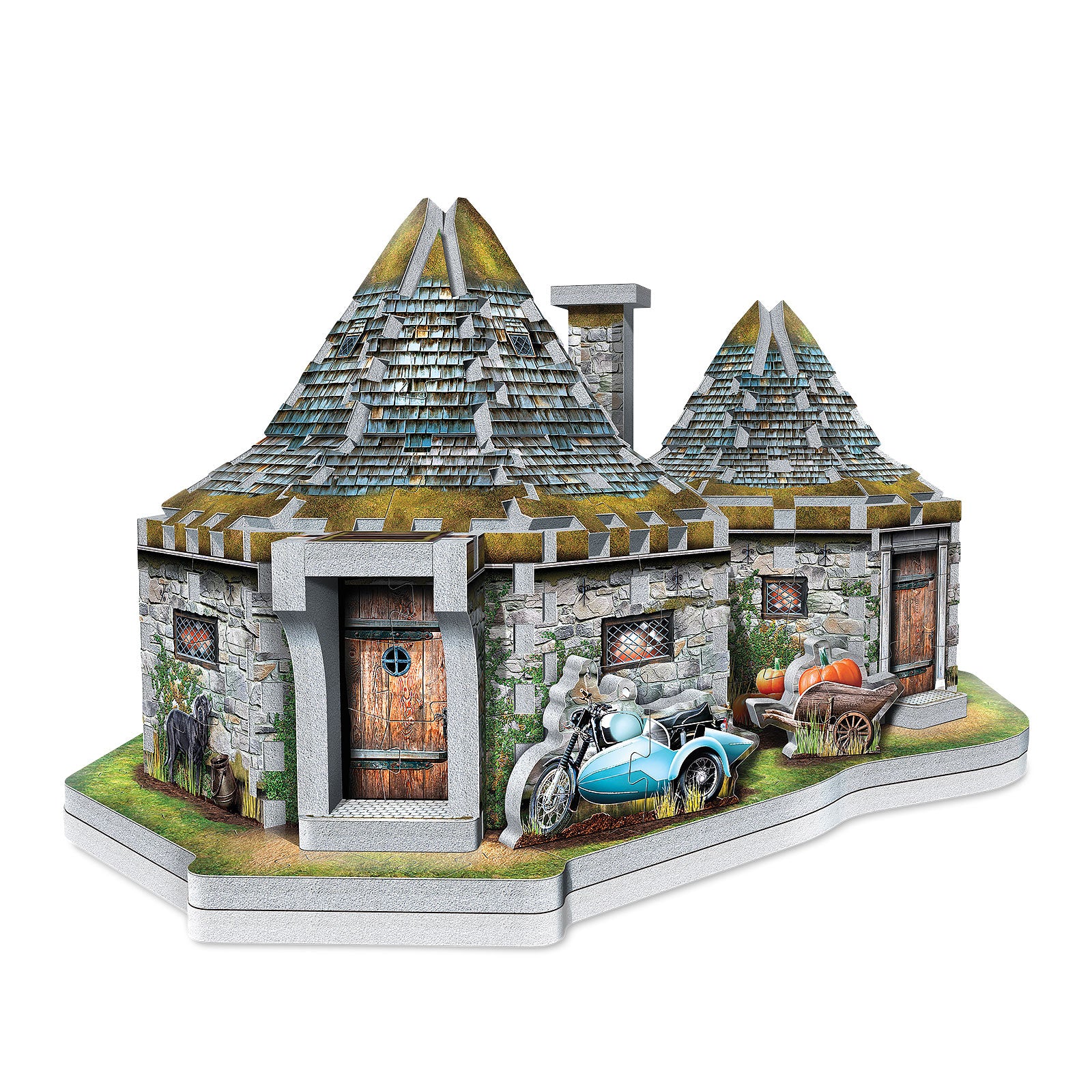 Produktbild Harry Potter - Hagrids Hütte 3D Puzzle