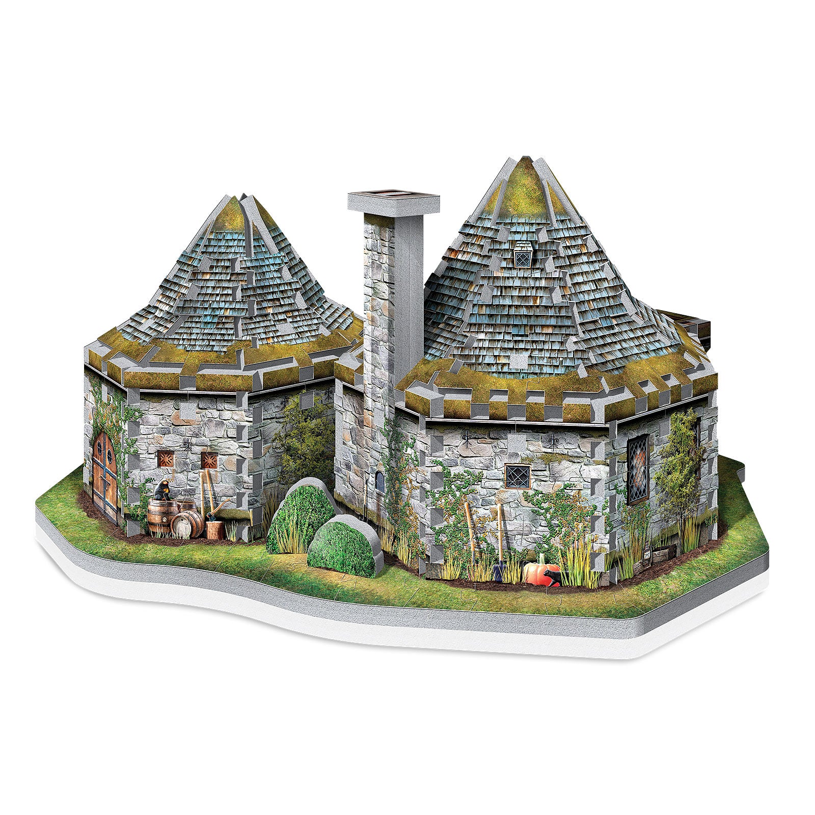 Produktbild Harry Potter - Hagrids Hütte 3D Puzzle