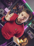 Productafbeelding Star Trek - Scotty Uniform Gebreide Trui rood