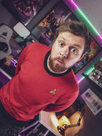 Productafbeelding Star Trek - Scotty Uniform Gebreide Trui rood