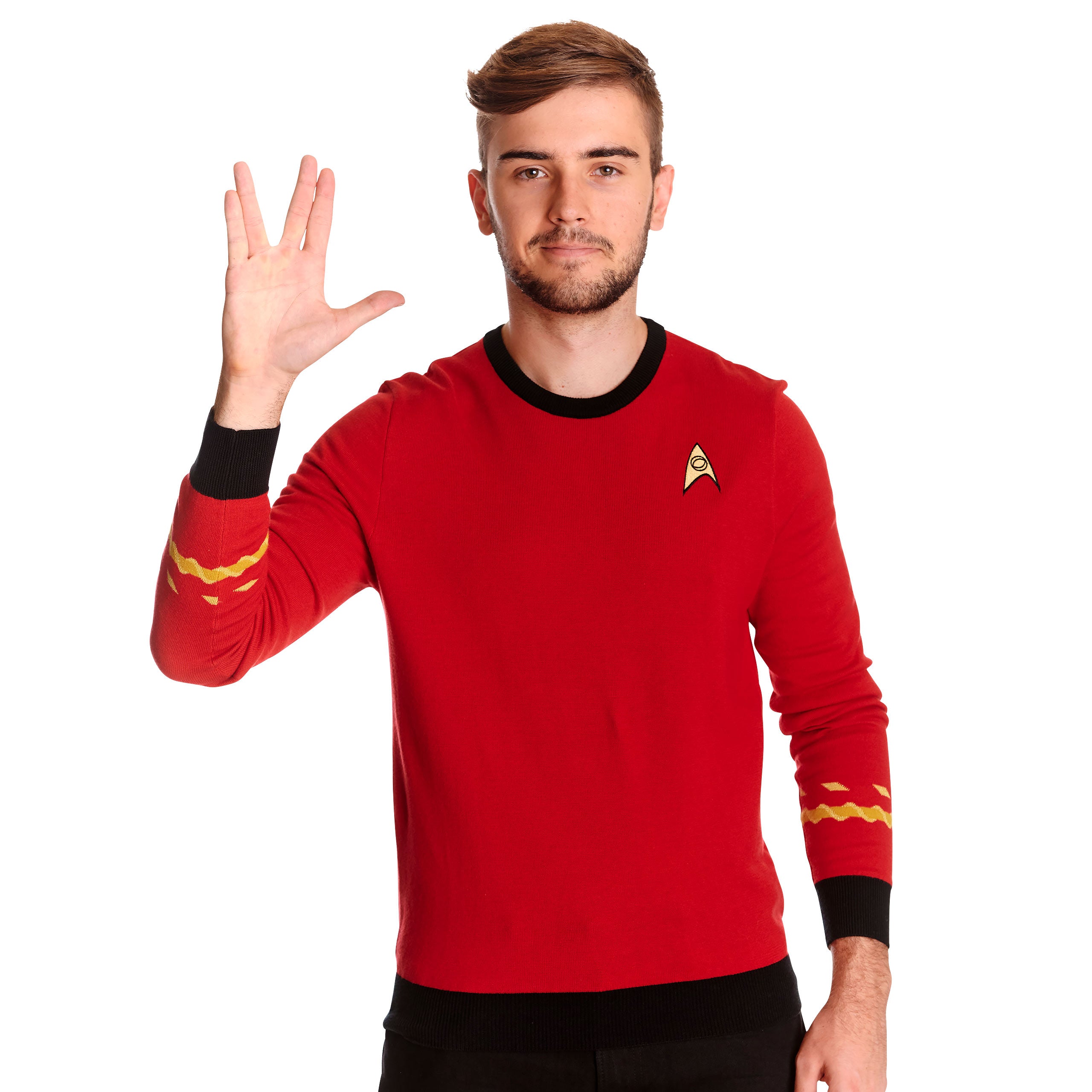 Productafbeelding Star Trek - Scotty Uniform Gebreide Trui rood