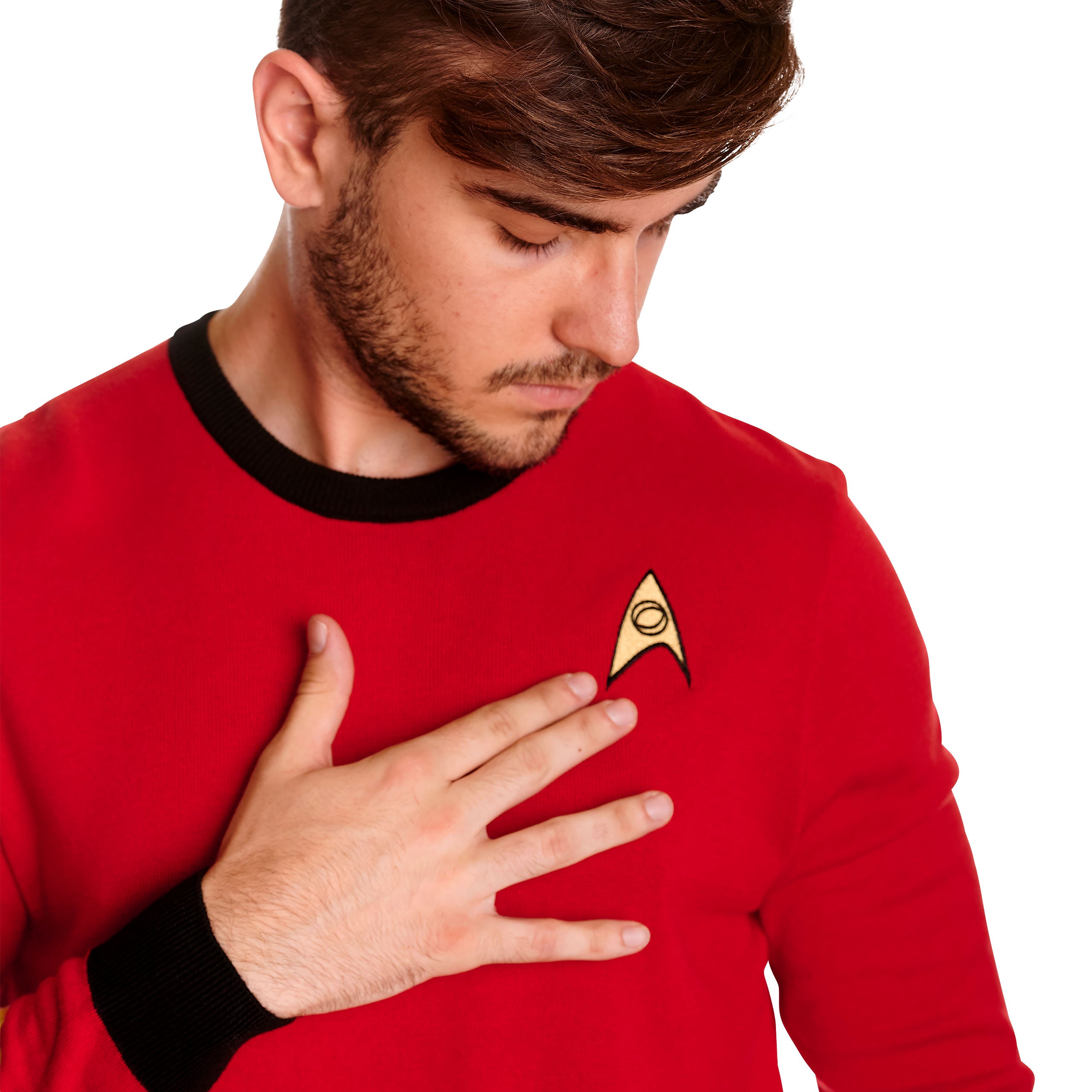 Productafbeelding Star Trek - Scotty Uniform Gebreide Trui rood