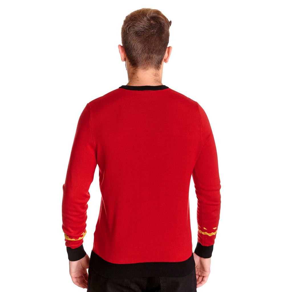 Productafbeelding Star Trek - Scotty Uniform Gebreide Trui rood