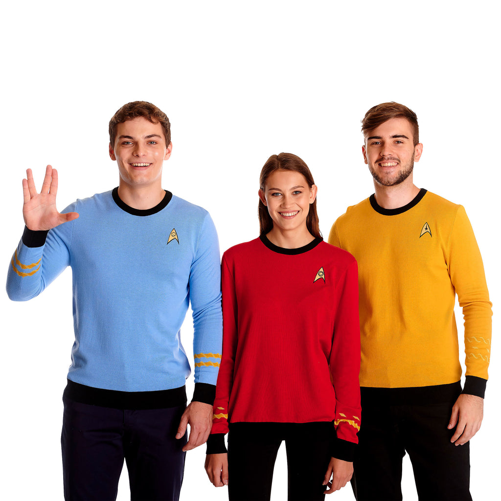 Productafbeelding Star Trek - Scotty Uniform Gebreide Trui rood