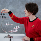Productafbeelding Star Trek - Scotty Uniform Gebreide Trui rood