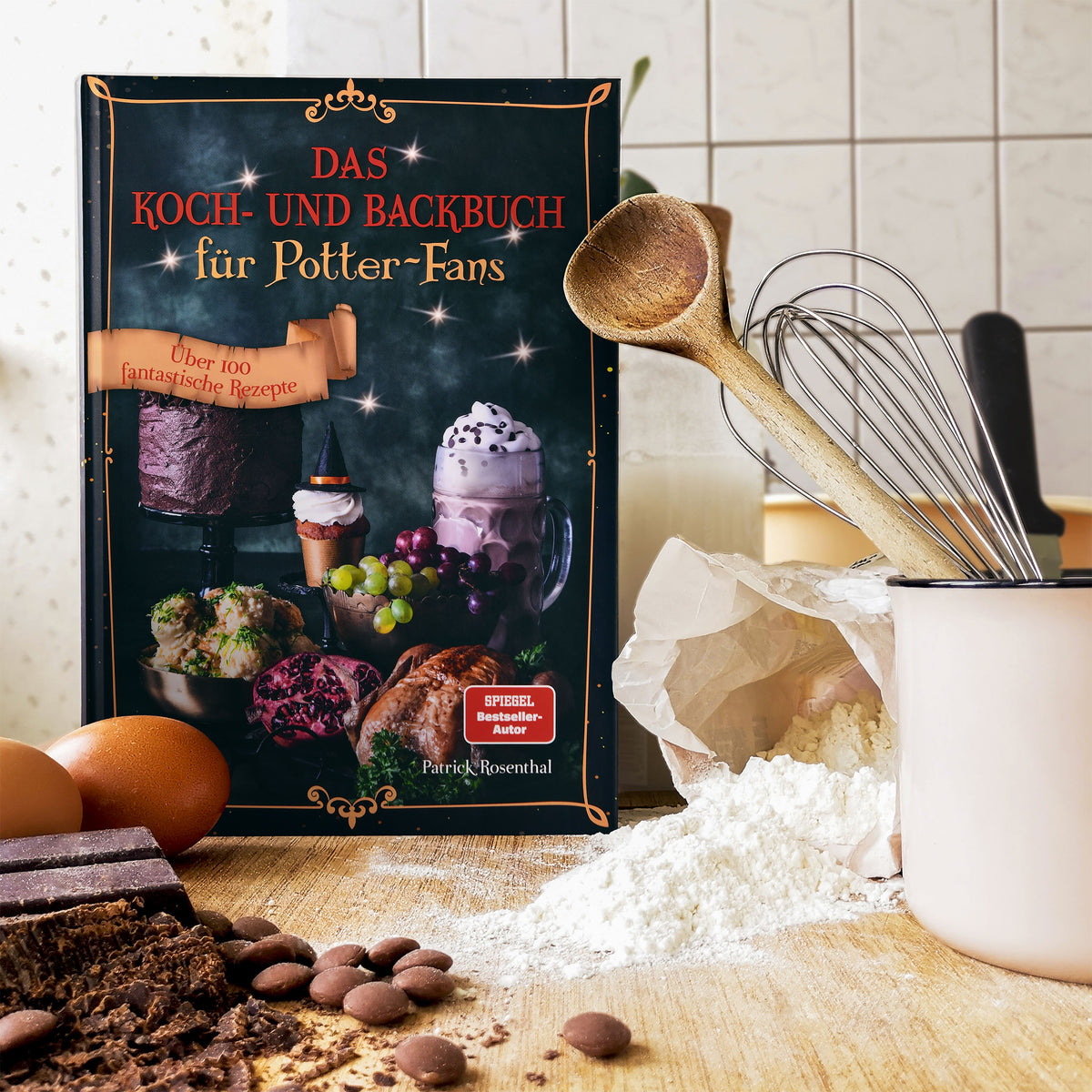 Image produit Le livre de cuisine et de pâtisserie pour les fans de Potter