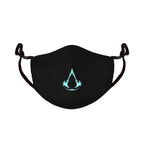 Productafbeelding Assassin's Creed - Valhalla Logo Gezichtsmasker Zwart