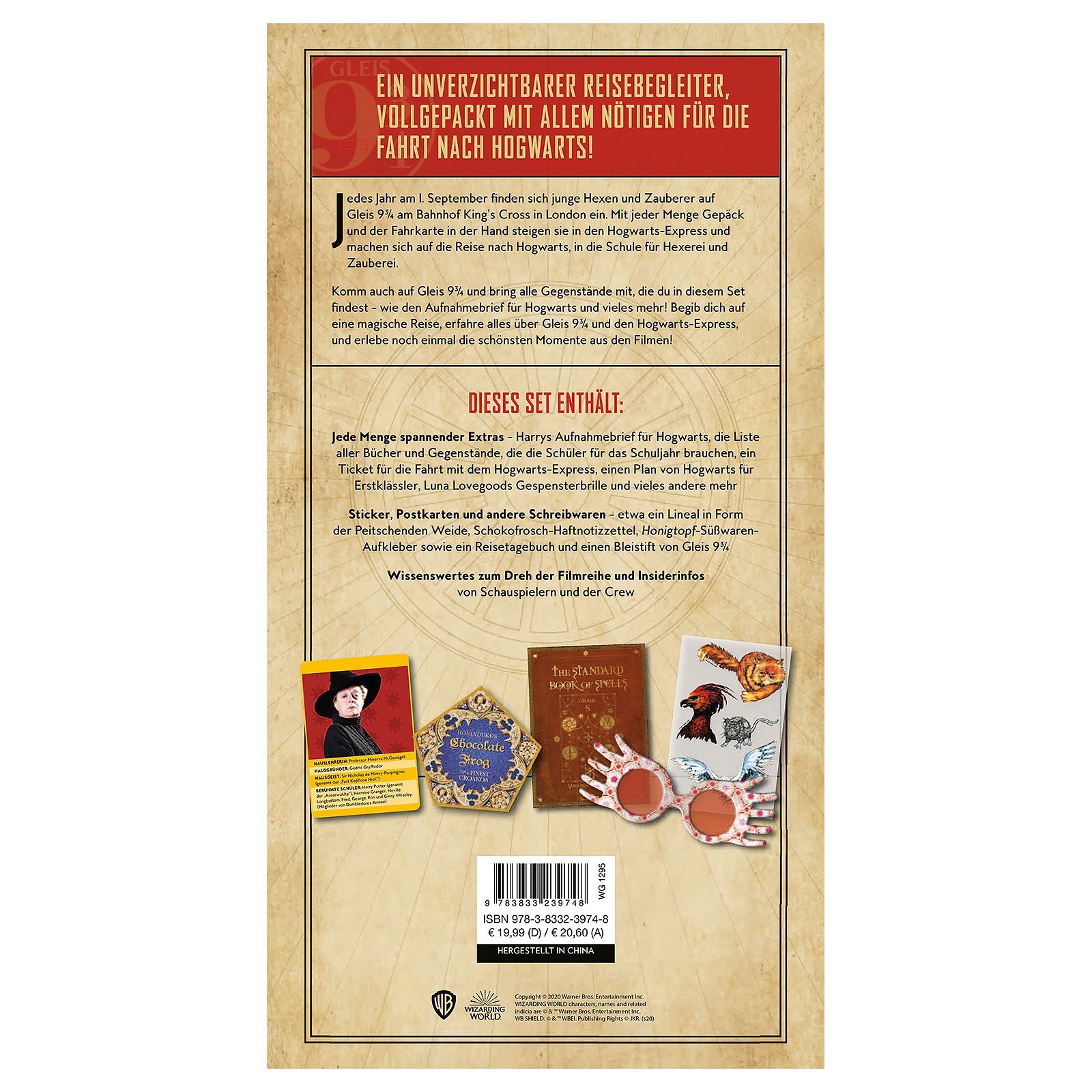Productafbeelding Harry Potter - Een Magische Reis
