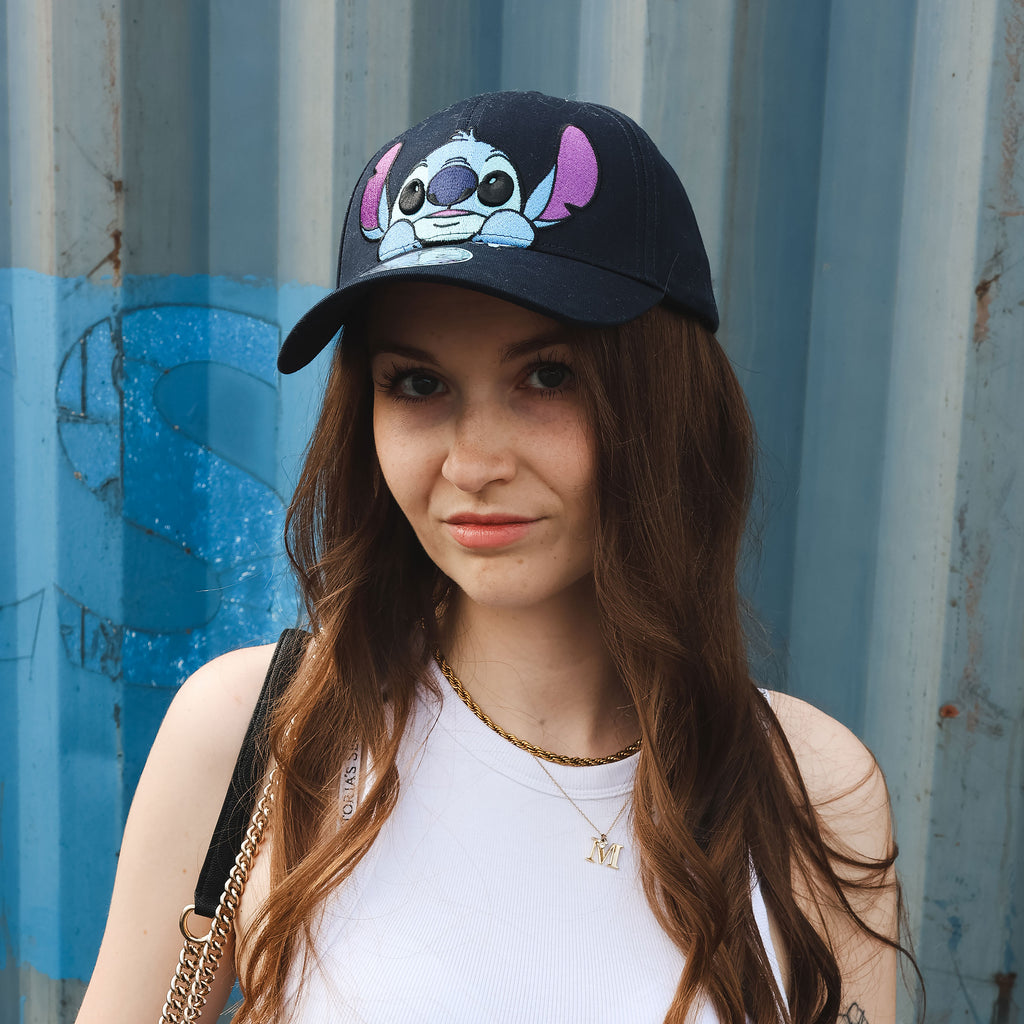 Image produit Lilo & Stitch - Casquette de baseball Stitch bleue