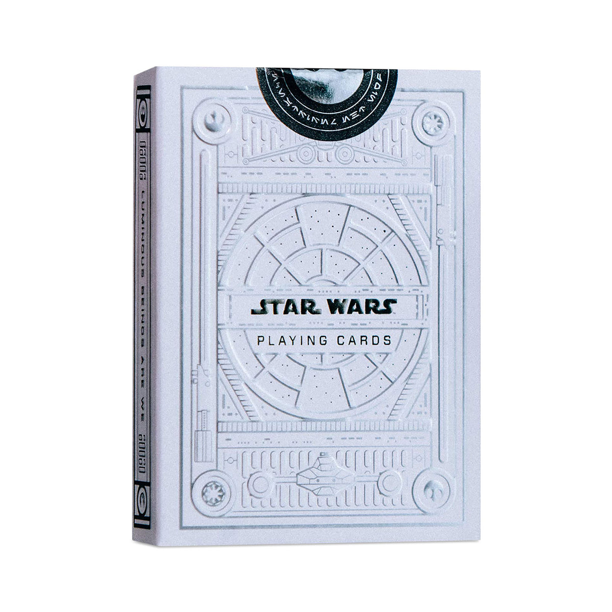 Image produit Star Wars - Jeu de cartes Light Side Silver Edition