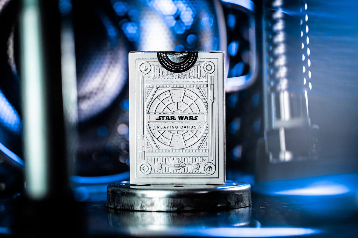 Image produit Star Wars - Jeu de cartes Light Side Silver Edition