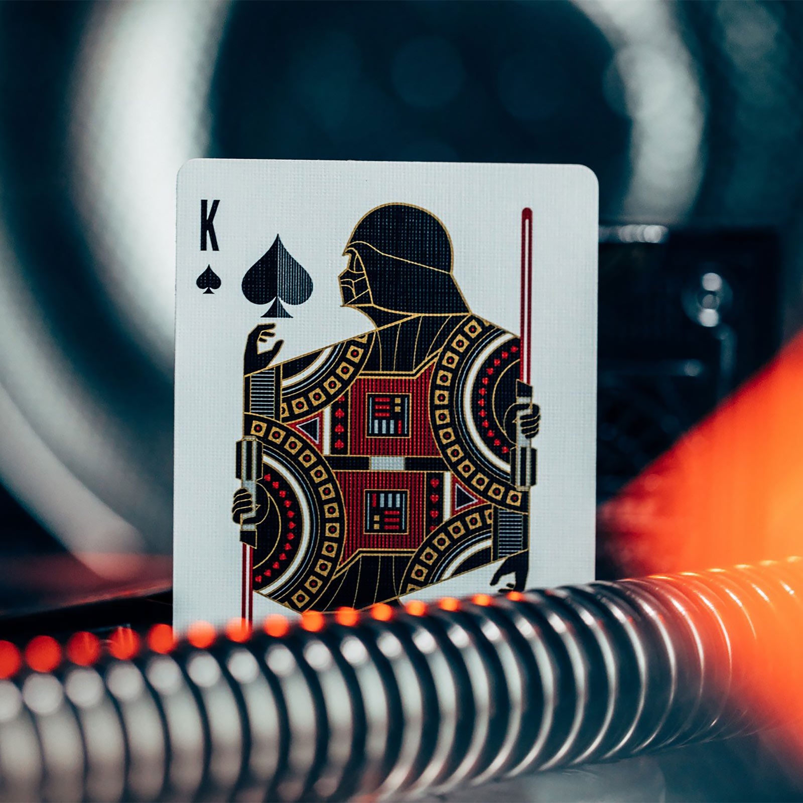 Image produit Star Wars - Jeu de Cartes Dark Side Silver Edition