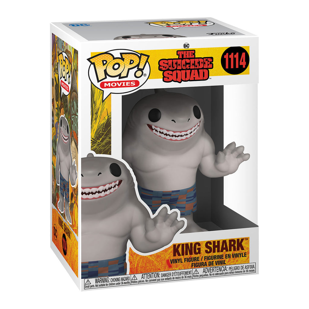 Productafbeelding The Suicide Squad - Koning Haai Funko Pop Figurine