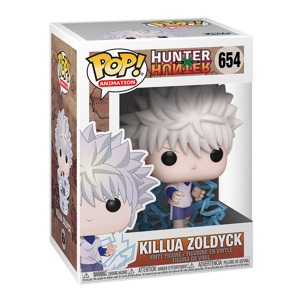 Image produit Hunter x Hunter - Killua Zoldyck Figurine Funko Pop