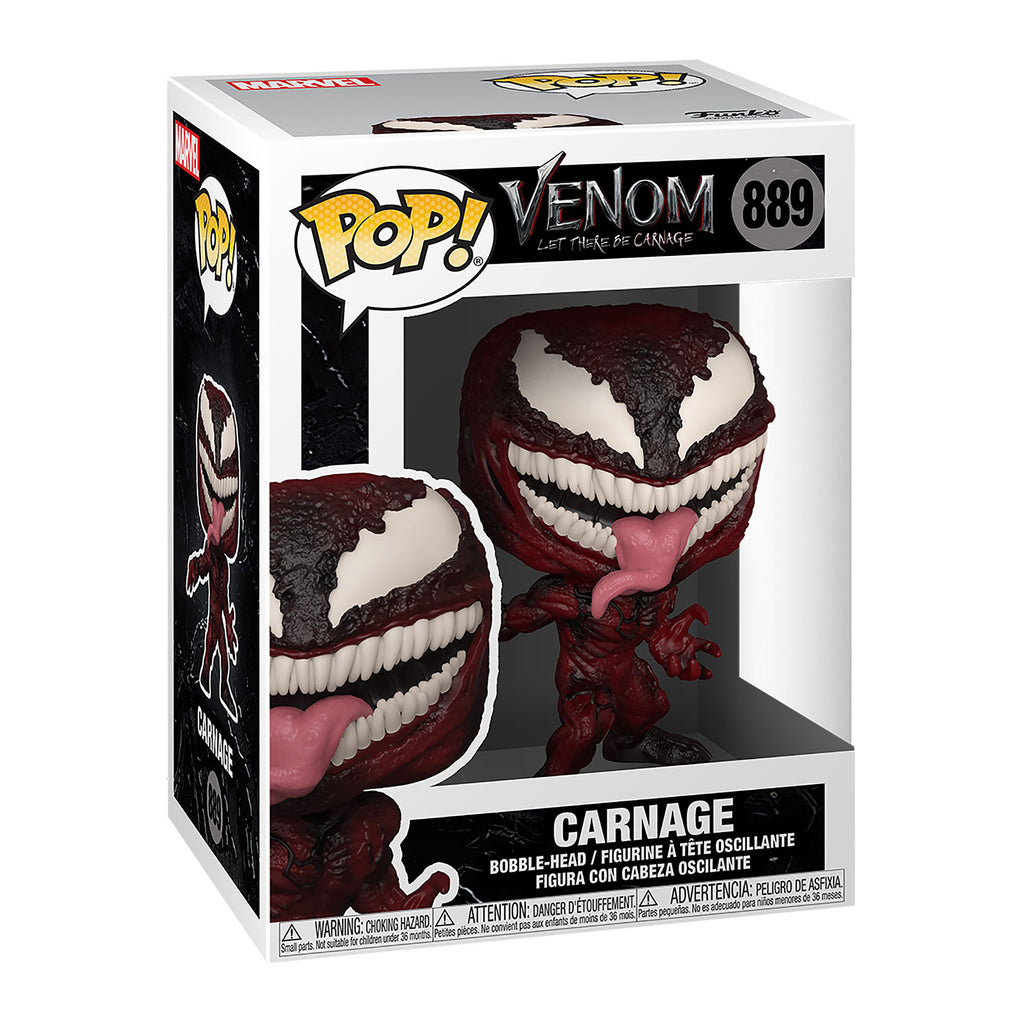 Produktbild Marvel - Carnage Funko Pop Wackelkopf-Figur