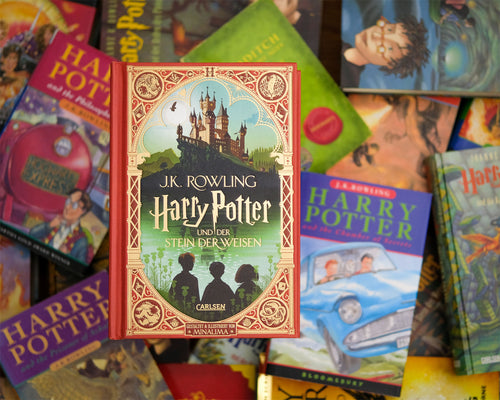 Image produit Harry Potter à l'école des sorciers - Édition MinaLima