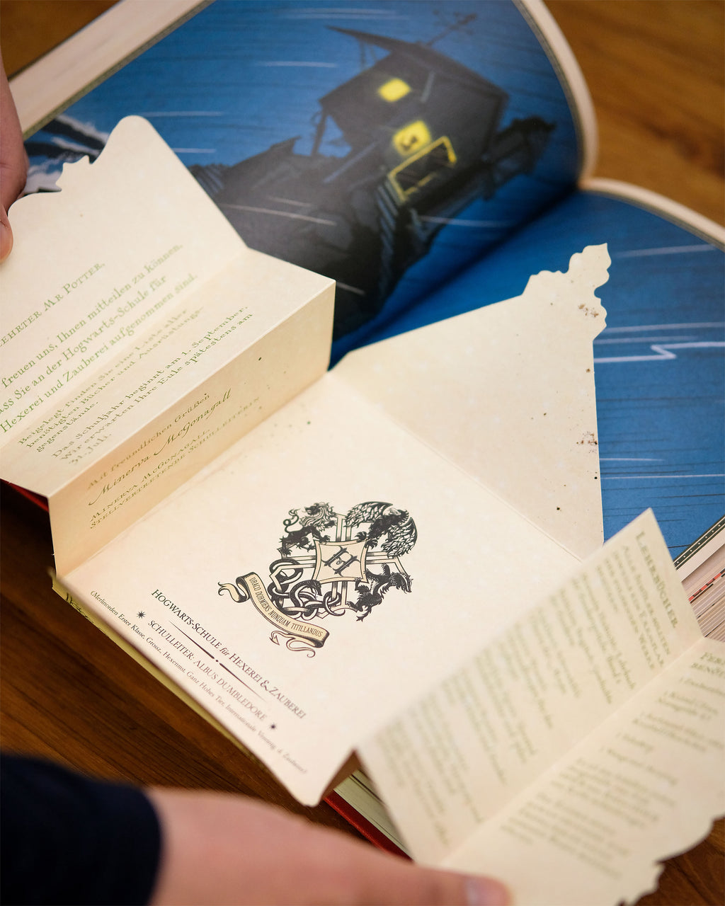 Image produit Harry Potter à l'école des sorciers - Édition MinaLima