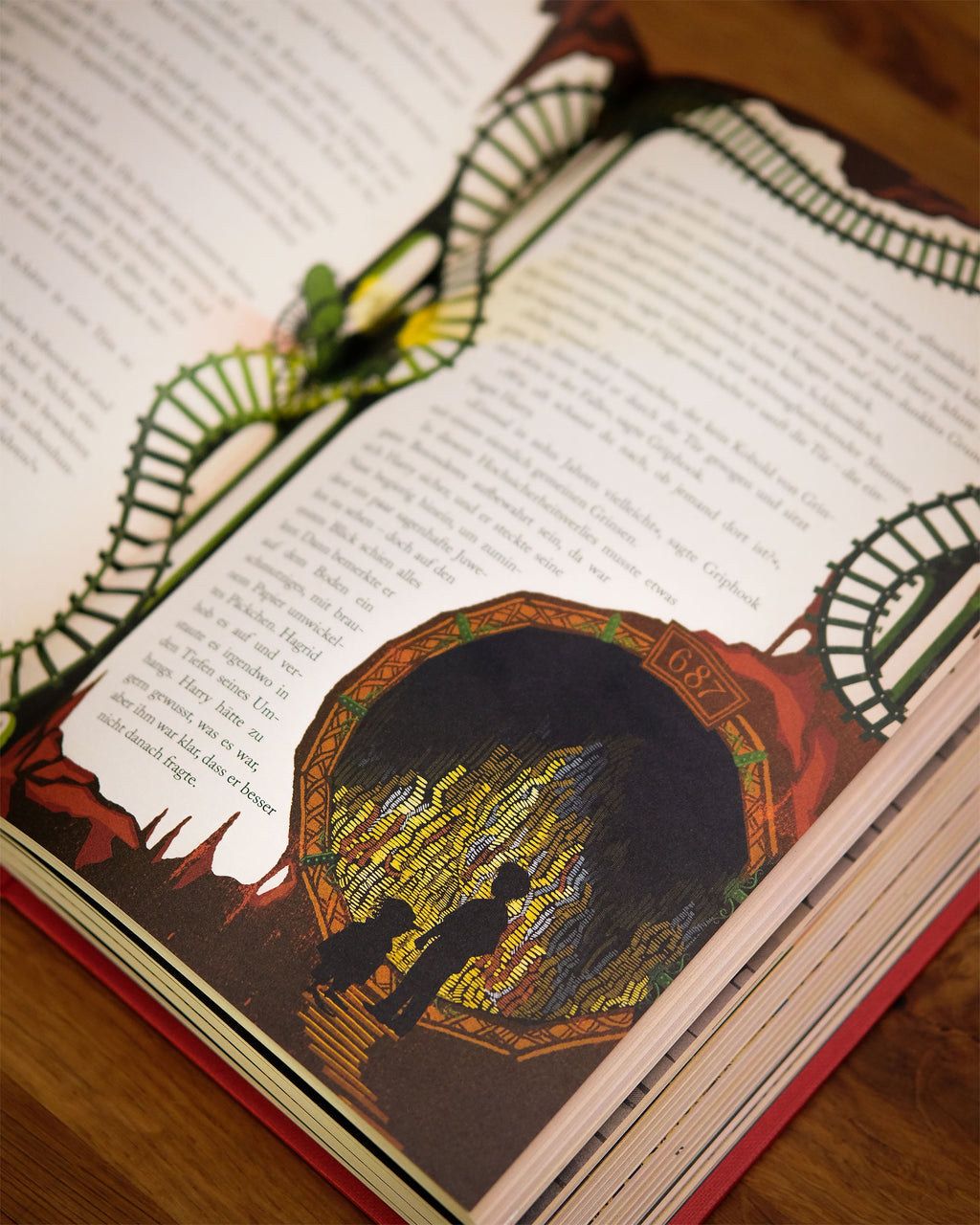 Image produit Harry Potter à l'école des sorciers - Édition MinaLima