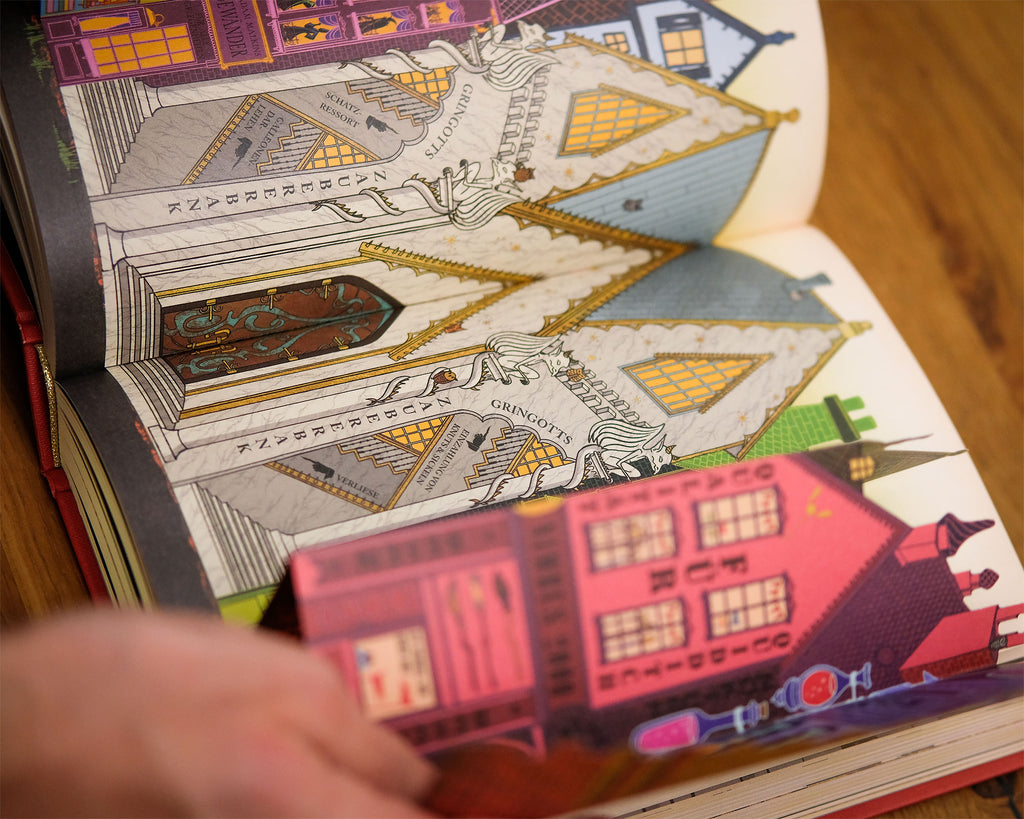 Image produit Harry Potter à l'école des sorciers - Édition MinaLima