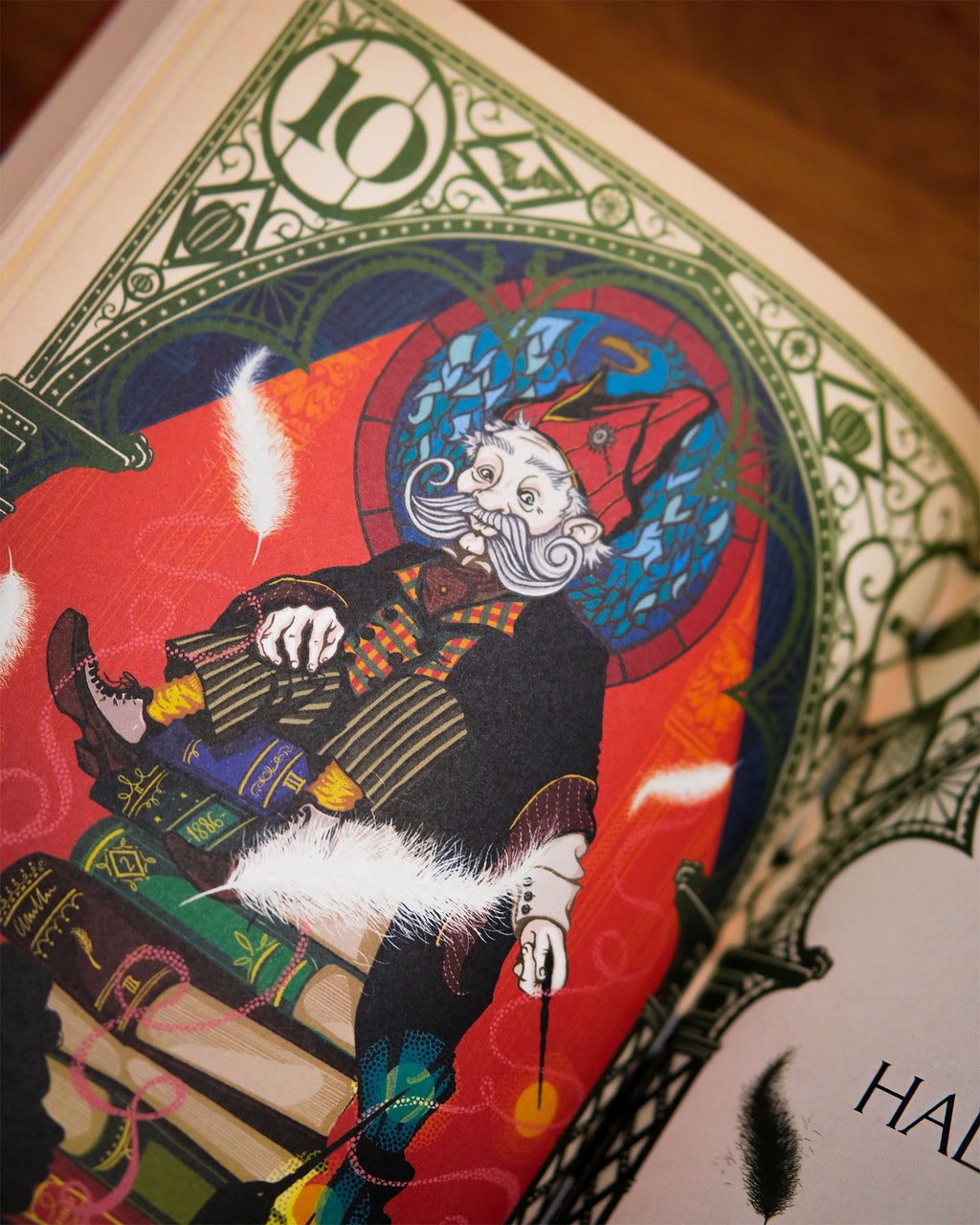 Image produit Harry Potter à l'école des sorciers - Édition MinaLima