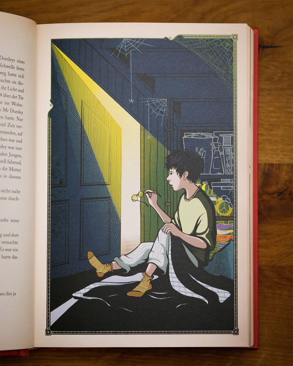 Image produit Harry Potter à l'école des sorciers - Édition MinaLima