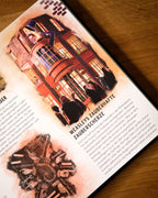 Productafbeelding Harry Potter - Magische Plaatsen in Silhouet