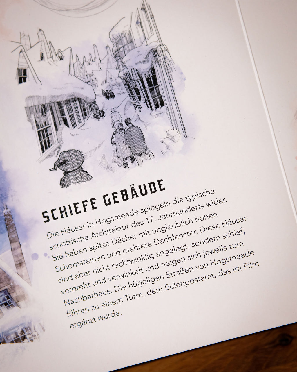 Productafbeelding Harry Potter - Magische Plaatsen in Silhouet
