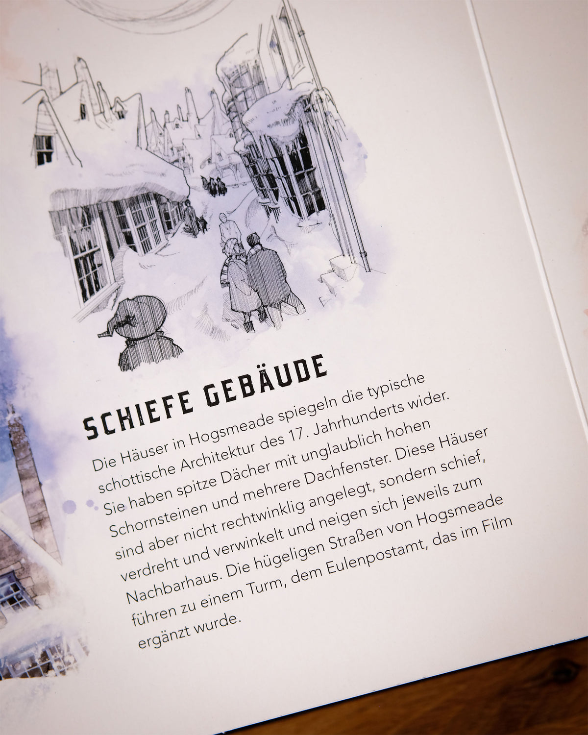 Productafbeelding Harry Potter - Magische Plaatsen in Silhouet
