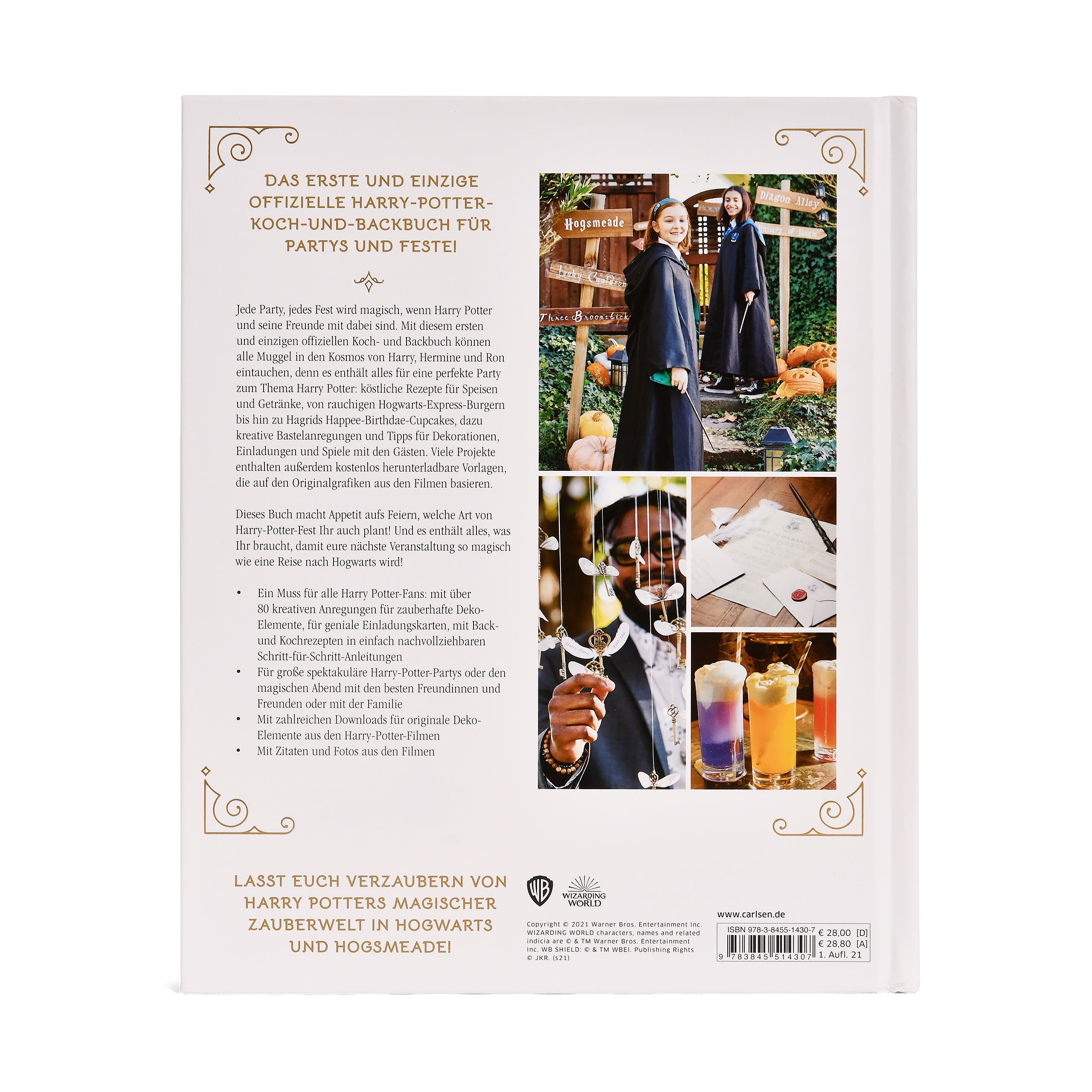 Productafbeelding Harry Potter - Het Officiële Kook- en Bakboek