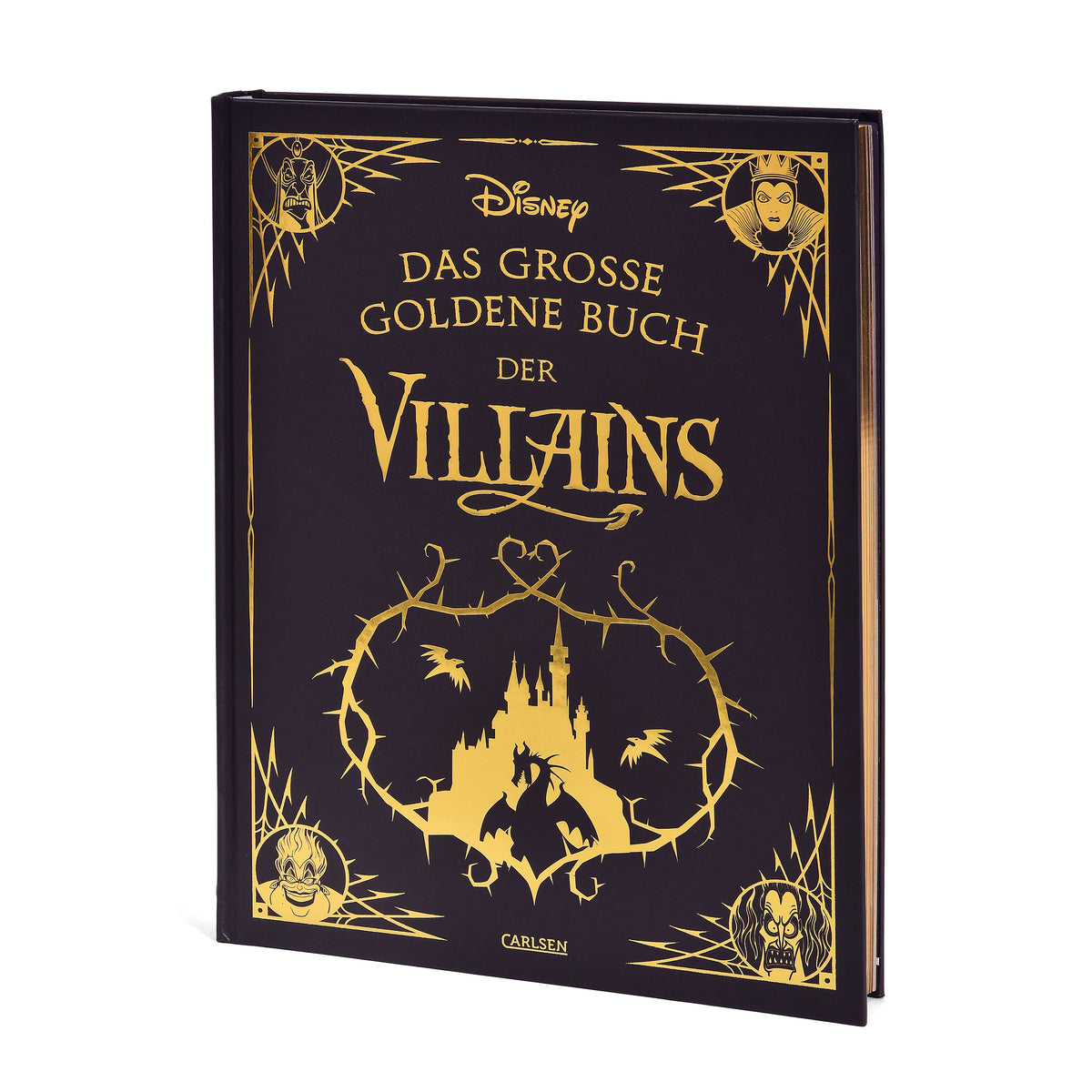 Productafbeelding Disney - Het Grote Gouden Boek van de Schurken