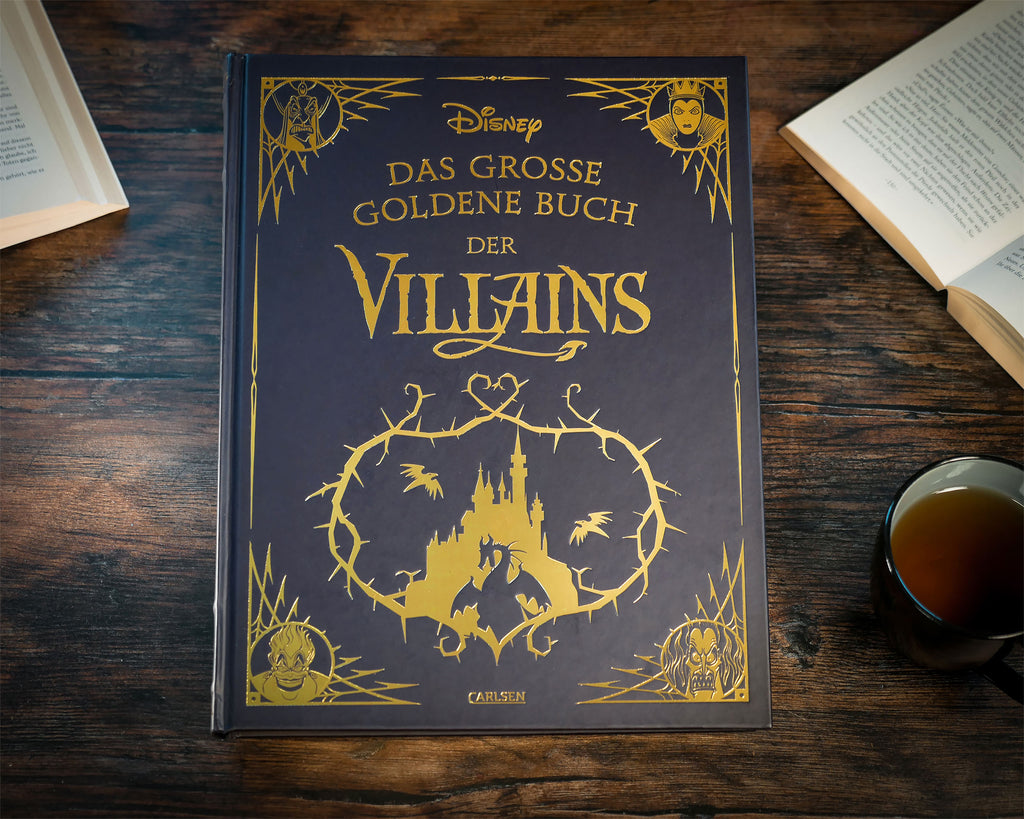 Productafbeelding Disney - Het Grote Gouden Boek van de Schurken