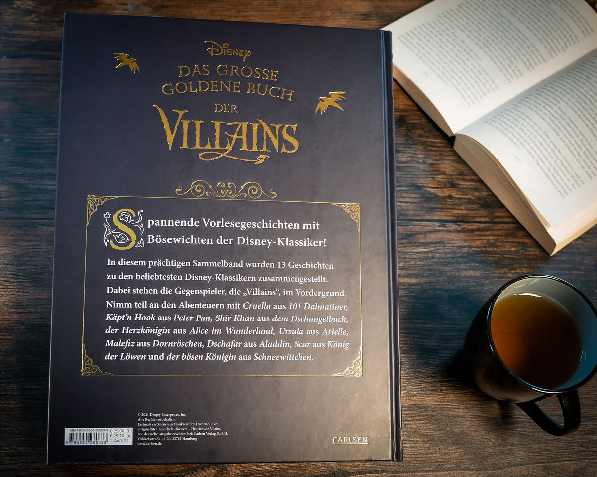 Productafbeelding Disney - Het Grote Gouden Boek van de Schurken