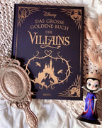 Productafbeelding Disney - Het Grote Gouden Boek van de Schurken